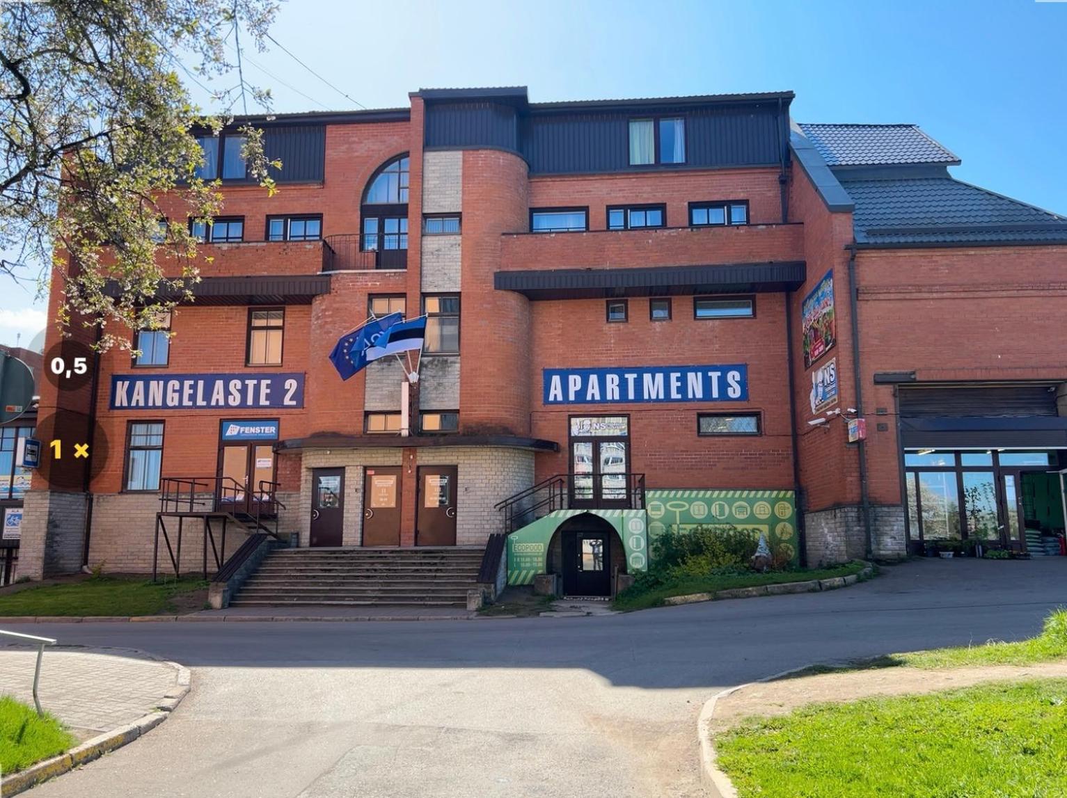 Narva Kangelaste 2 Apartments Exterior photo