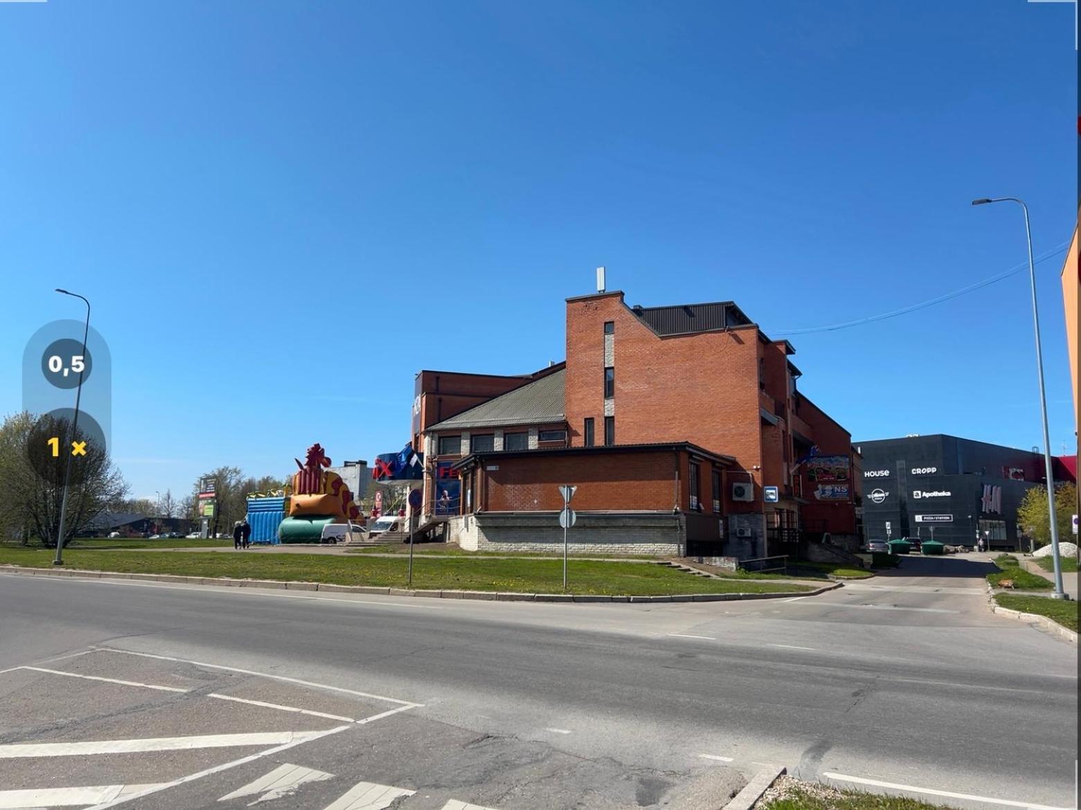Narva Kangelaste 2 Apartments Exterior photo